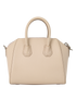 Mini Antigona, &pound;650, Handbags, Beige, Leather, Back view